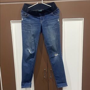 Maternity Women's Blue Jeans
